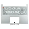 Asus X7600PC-8S Keyboard (PORTUGUESE) Module/AS (BACKLIGHT)