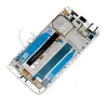 Asus ZenFone 3 Max ZC553KL-4J 5.5 LCD+Touch+Front cover (Baltas)