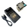 Canon akumuliatorius BP-808 850 mAh + greitasis LED pakrovėjas