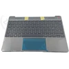 Huawei WT-W09 Keyboard Module (UK-English) & Upper Cover (Kosminė pilka)