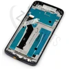 LCD + TOUCH PAD COMPLETE MOTOROLA MOTO E5 PLUS WITH FRAME Juodas SERVICE PACK