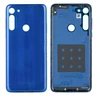 Motorola Moto G8 Baterija Cover Mėlyna