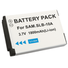 Samsung SLB-10A akumuliatorius 1800 mAh