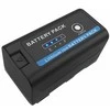 Sony NP-F750 PRO akumuliatorius su indikatoriumi 5200 mAh