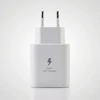 Super greitas 45W PD USB-C įkroviklis / kroviklis + 5A laidas (Baltas)