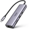 UGREEN 7-in-1 USB-C to USB-A/HDMI/SD/TF/PD/Ethernet RJ45 Adapteris