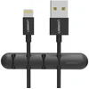 UGREEN Cord Organizer - Juodas