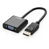 UGREEN DisplayPort Male to VGA Female Adapteris - Juodas