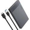 UGREEN HDD SSD 2.5 Inch SATA Drive Enclosure with USB-A to Micro USB Cable 5Gbps 0.5