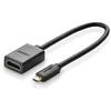 UGREEN Micro HDMI to HDMI Cable 20cm - Juodas
