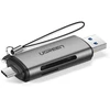UGREEN SD / micro SD memory card reader with USB-C / USB-A