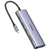 UGREEN USB-C 10-in-1 Adapteris to USB-A/HDMI/VGA/RJ45/SD7TF/AUX 3.5mm/PD