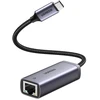 UGREEN USB-C to RJ45 1Gbps Ethernet Adapteris - Pilkas