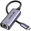 UGREEN USB-C to RJ45 2.5G Ethernet Adapteris - Pilkas
