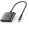 UGREEN USB-C to SD/TF + USB Memory Card Reader