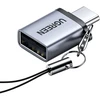 UGREEN USB-C to USB-A 3.0 Adapteris with strap - Gray