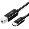 UGREEN USB-C to USB-B 2.0 Spausdintuvas Cable 1m - Juodas