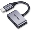 UGREEN USB-C to USB-C + 3.5mm Audio Adapteris