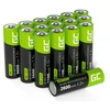 Žalias Cell 4x AA HR6 2600mAh Baterija