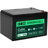 Green Cell Žalias Cell Greencell AGM VRLA 12V 12Ah nereikalaujanti priežiūros baterija kasos aparatams, žaislams, fotoaparatams (151x98.5x95mm)