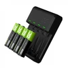 Green Cell Žalias Cell GC VitalCharger + 4 AA 2000mAh Ni-MH Batteries