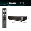 Lazerinis projektorius Hisense PT1 Laser Cinema 4K UHD, 80–150", 2500 ANSI lm, Dolby Vision, Dolby Atmos