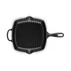 Virtuvės Indai - Le Creuset Signature Kvadratinė Keptuvė 26cm Indaplovėje Saugi Juoda