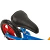 Hot Wheels balansinis dviratis - sėdynės ir rato vaizdas