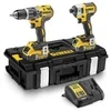 18v dck266p2 dewalt baterijų kombinuotas komplektas