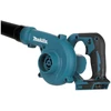 18v makita lxt dub186z akumuliatorinis pūstuvas