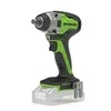 Smūginis veržliasukis Greenworks GD24IW400; 24 V (be akumuliatoriaus ir pakrovėjo)