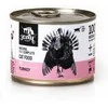 Kačių Maistas - 3COTY 04 Turkijos Drėgnas Maistas 180g Be Grūdų Be Gliuteno