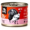 Kačių Maistas - 3COTY 17 Turkijos ir Krilio Drėgnas Maistas 180g Be Gliuteno