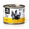 Kačių Maistas - 3COTY 01 Vištienos Drėgnas Kačių Maistas 180g Monoproteinas Be Glitimo Be Grūdų