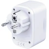 3Mk apsaugos priedai - 3mk komfortiškas įkroviklis GaN 30W QC PD PPS 2C1A1S Baltas