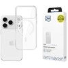 Dėklas 3Mk Apsauginis 3mk „Armor MagCase“, skirtas „iPhone 17 Pro“ – skaidrus