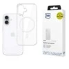 Dėklas 3Mk apsauga 3mk „Armor MagCase“, skirtas „iPhone 17“ – skaidrus