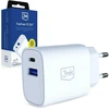 3mk FlowPower 25W 1A1C PD QC4+ balta