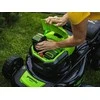 Greenworks Savaeigė vejapjovė 46cm 40V gd40lm46spk4 (su 4Ah akumuliatoriumi)