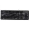 A4Tech Klaviatūra membraninė a4 tech kr-92 a4tkla46007 (usb 2.0; (us); spalva juoda)