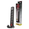 Acar Maitinimo juostelė f4 usb a+c 3m 4x 230v pd3.0 qc juoda