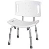 Shower chair with backrest ACTIONMED