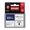 Spausdintuvo Rašalas - Activejet AH-651BRX, 20 ml, Juodas