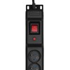 Ilgiklis - Activejet COMBO 12 Lizdų 3m Laidas 2500W