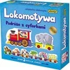 Dėlionė Adamigo Lokomotyvas - keliauti su numeriais - GXP- 60570