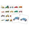 Atminties žaidimas Mini Vehicles ADAMIGO 7196