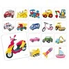Stalo žaidimas Adamigo Memory Vehicles