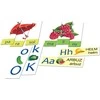 ADAMIGO Raidės, skiemenys, žodžiai edu rinkinys 06076