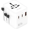 Adapteris kelioninis 4smarts Nomad GaN 20W 2C+1A balta