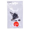 HDMI Adapteris - Savio CL-17 Micro-HDMI Juodas